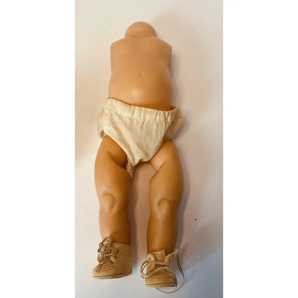 12” Vintage CAMEO KEWPIE Doll Jointed Needs Restrung Project Pc Metal Joints